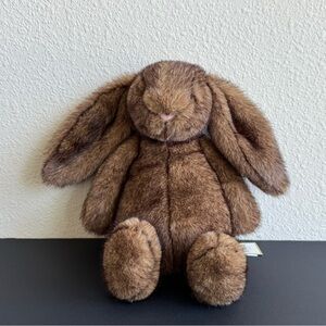 AUTHENTIC❗️New with Tags NWT Jellycat HOPPLESTON Luxe Brown Bunny - SOLD OUT!